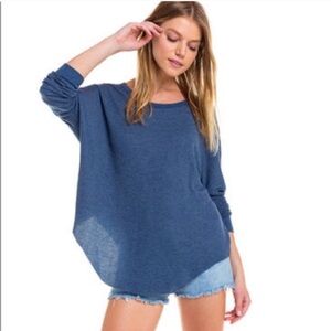 Wildfox Perry Thermal Navy